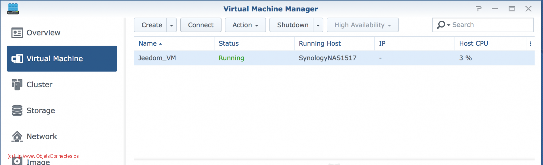 Virtual Machine Connect